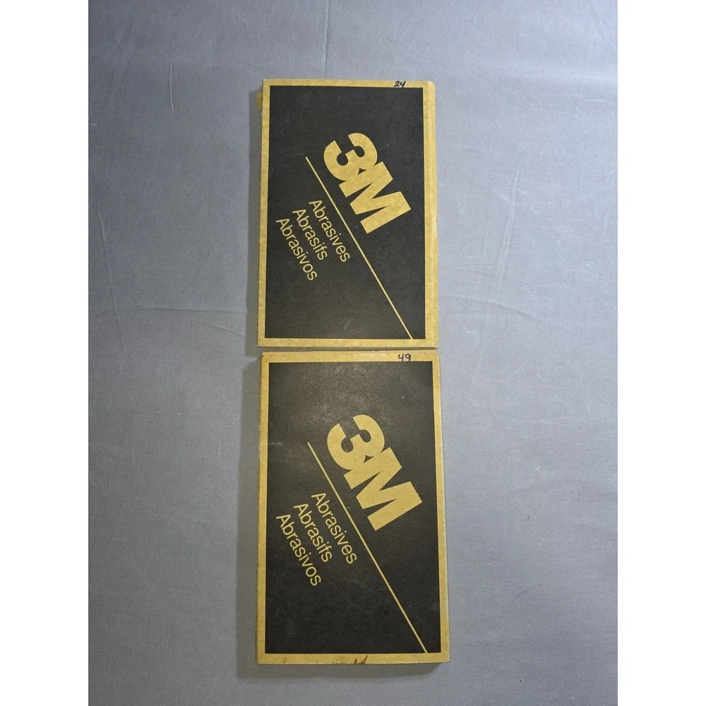 3M 401Q Imperial Wetordry Sandpaper 1500 Grit Lot of 2 Packs 73 Sheets Total